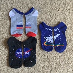 NASA Ankle Socks